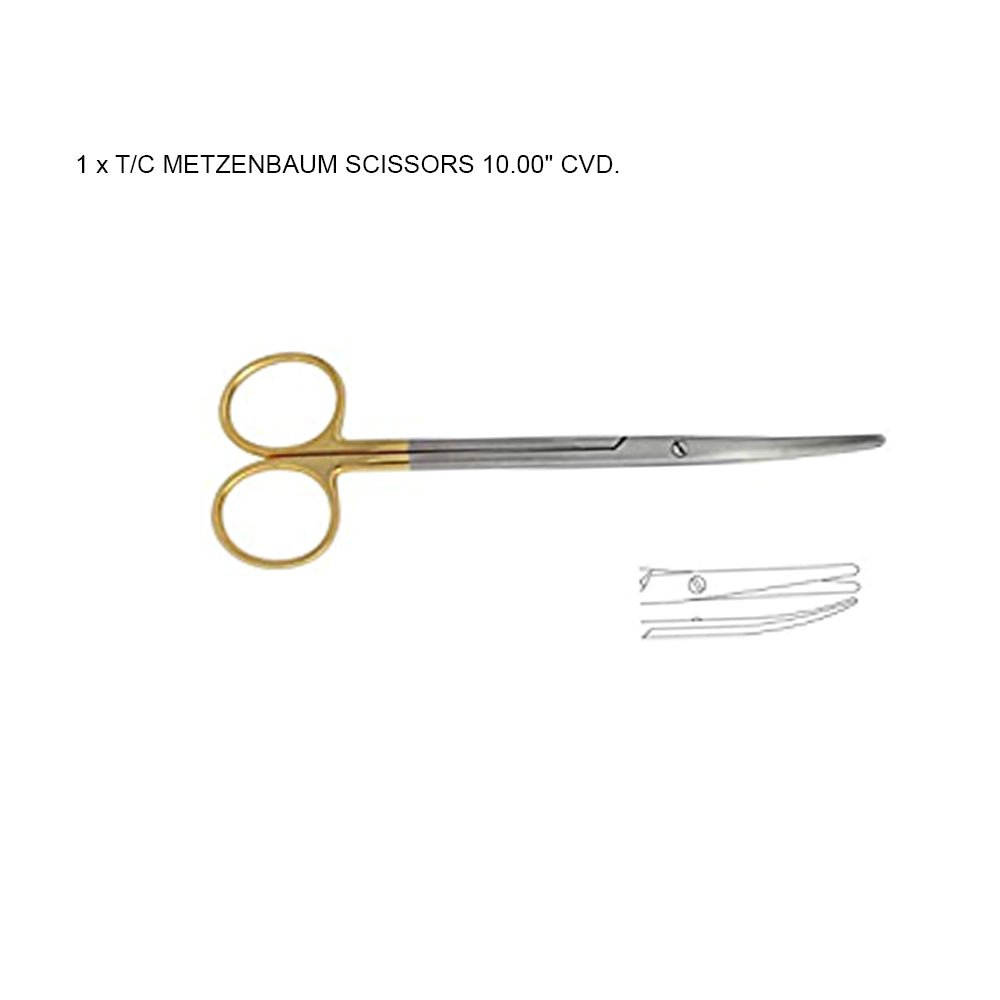 Abdominal Surgery Instruments 83Pcs Set