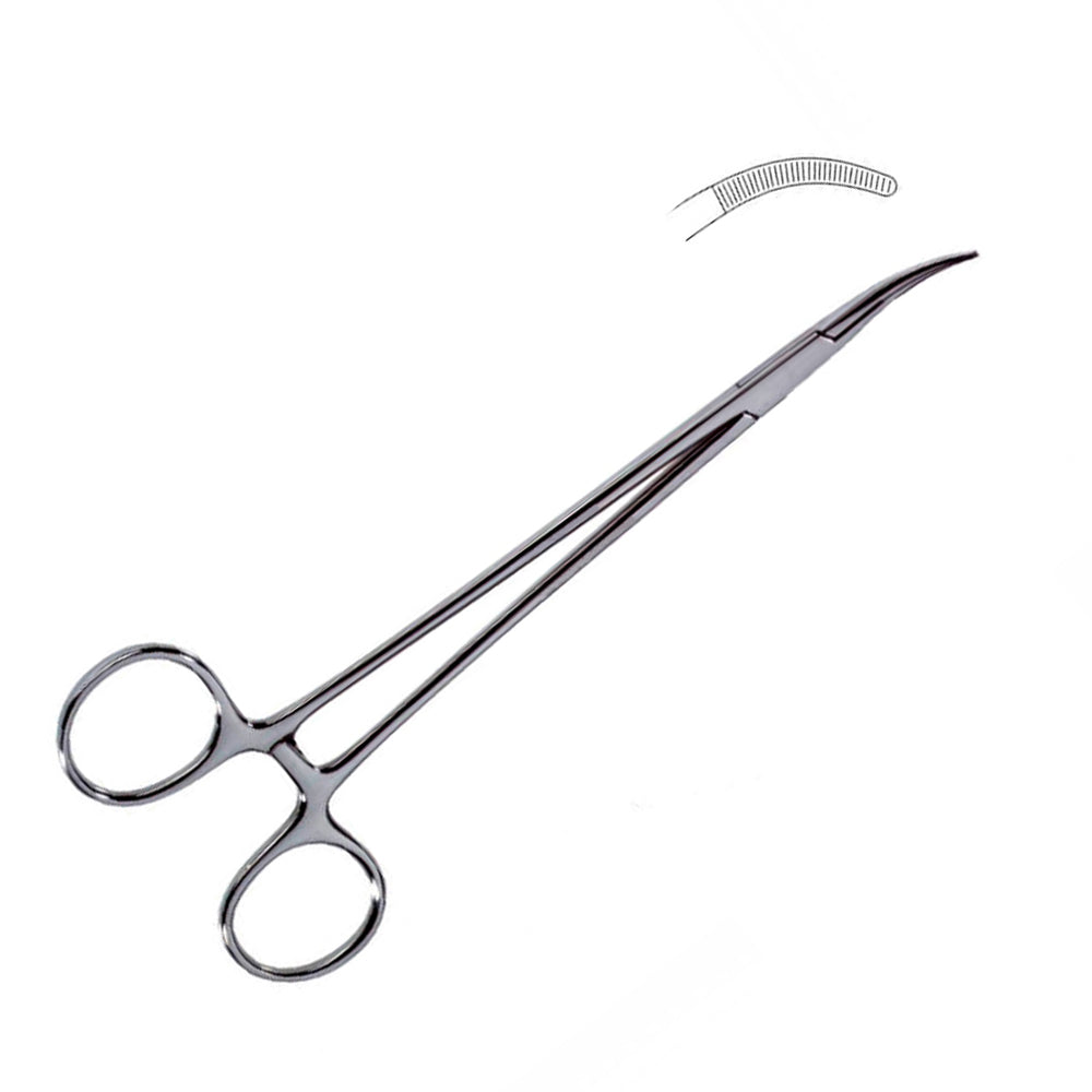 ʻO Adson Artery Forceps Curved