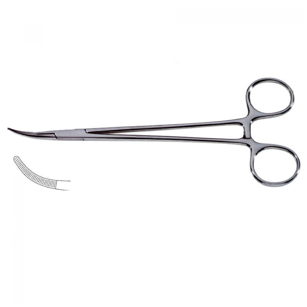 ʻO Adson Artery Forceps Curved
