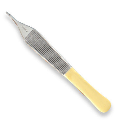 Λαβίδα Adson Brown Tissue Carbide από βολφραμικό καρβίδιο Δευτερεύουσα εικόνα προϊόντος