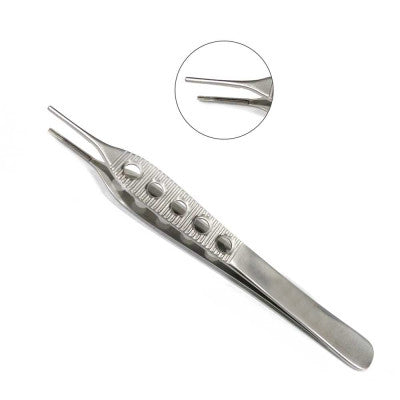 Adson Tissue Forcep 1.5mm 4 3/4"