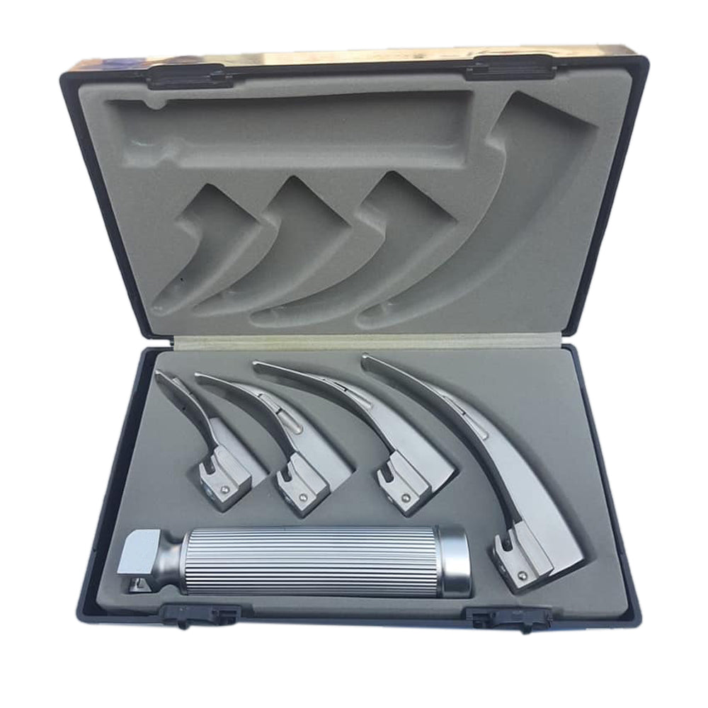 Adult Conventional Macintosh Laryngoscope Set Hình sản phẩm chính