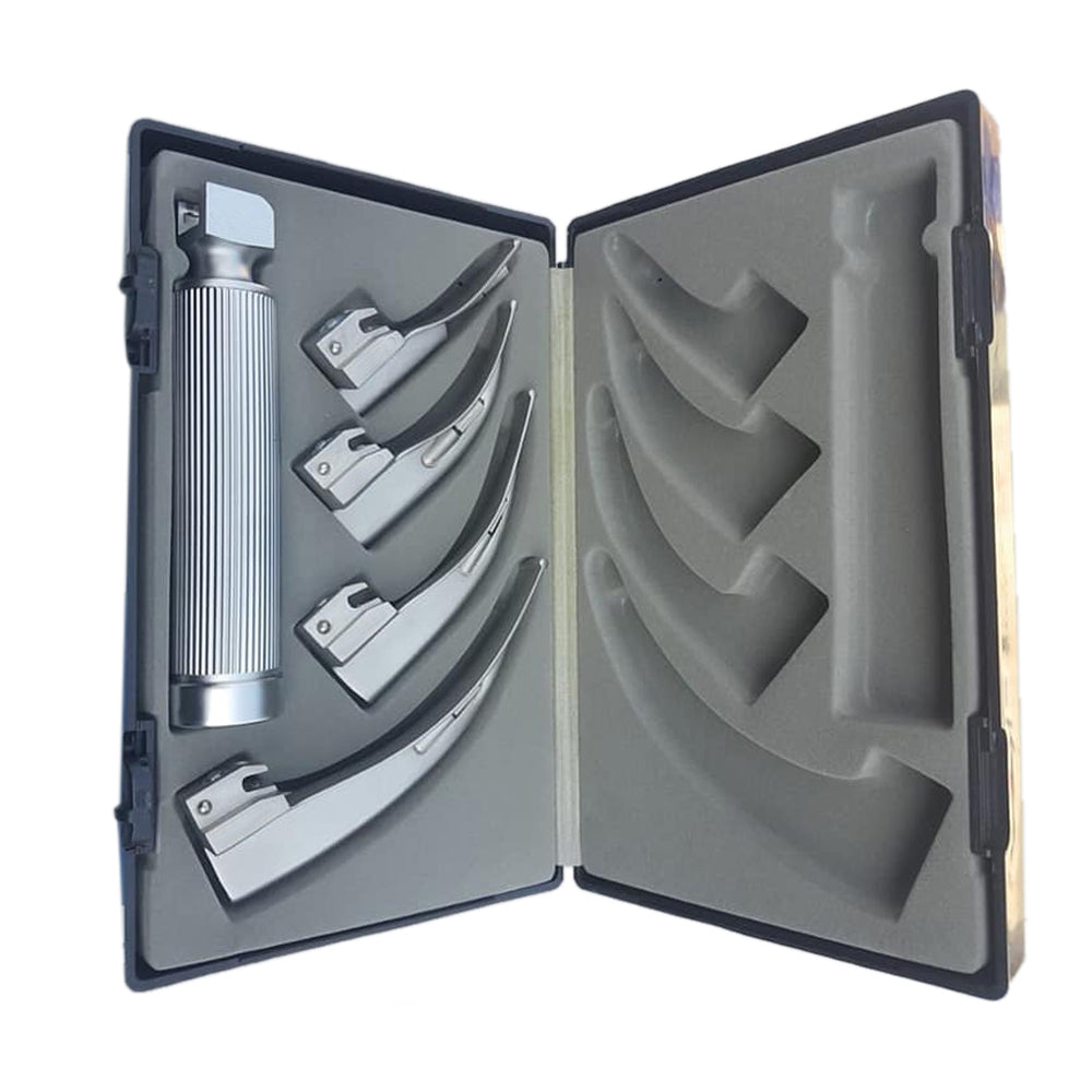 Bộ nội soi thanh quản Macintosh thông thường dành cho người lớn Hình sản phẩm phụ