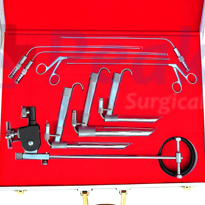 Micro Laryngeal Surgery Set