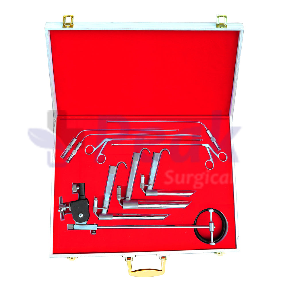 Micro Laryngeal Surgery Set Hoofdafbeelding