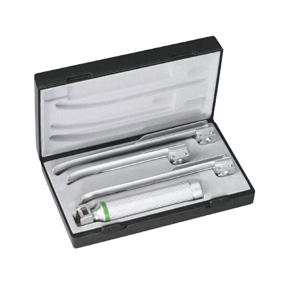 Adult Fiber Optic Miller Laryngoscope Set Hình sản phẩm chính
