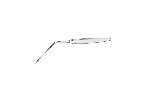 Agnew (Polotzer) Myringotome Shaft Length 100mm, 190mm Long Main image