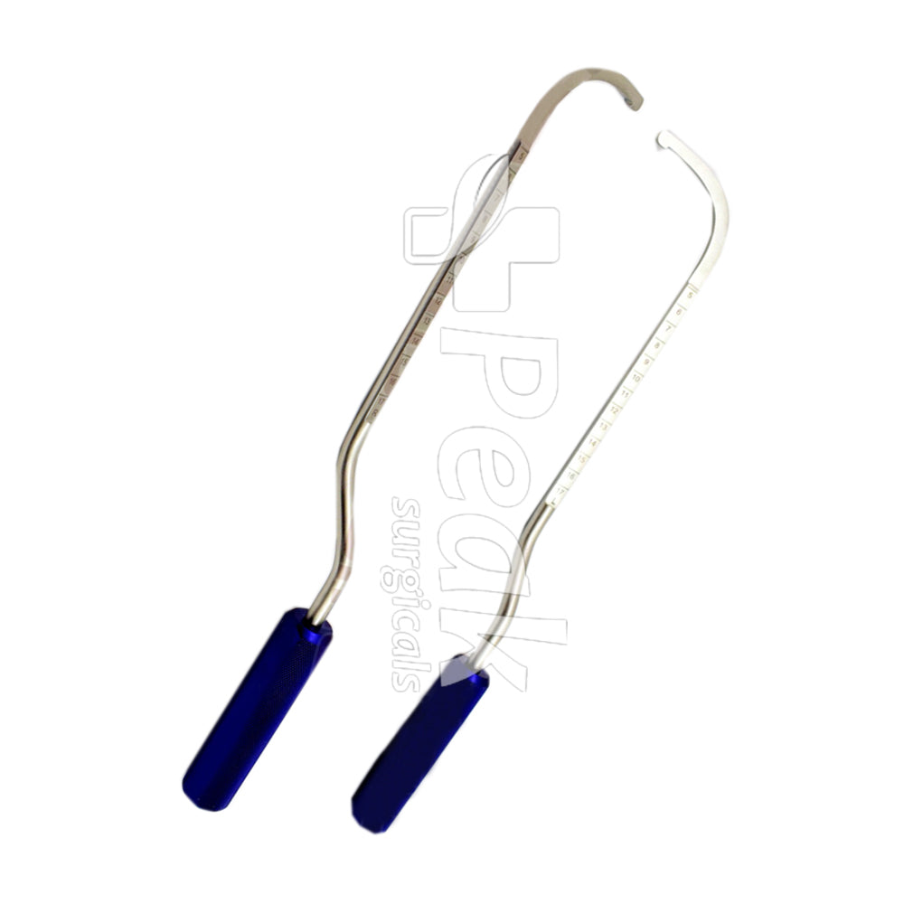 Agris Dingman Submammary Breast Dissector Set of Two Right & Left Secondary image
