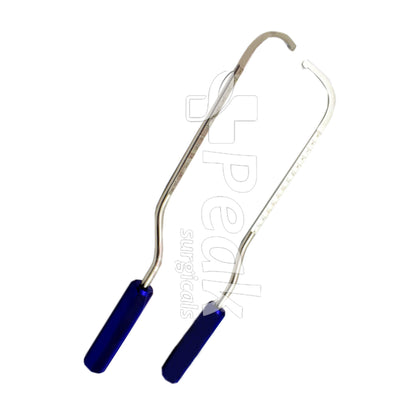 Agris-Dingman Submammary Breast Dissector Set of Two - Right & Left