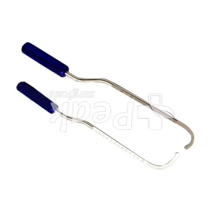 Agris-Dingman Submammary Breast Dissector Set of Two - Right & Left