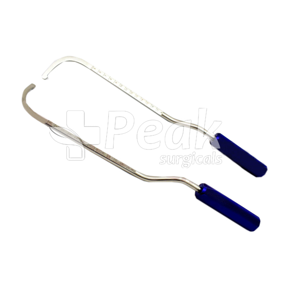 Agris-Dingman Submammary Breast Dissector Set of Two - Right & Left Main image