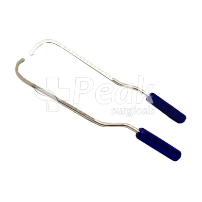 Agris-Dingman Submammary Breast Dissector Set of Two - Right & Left
