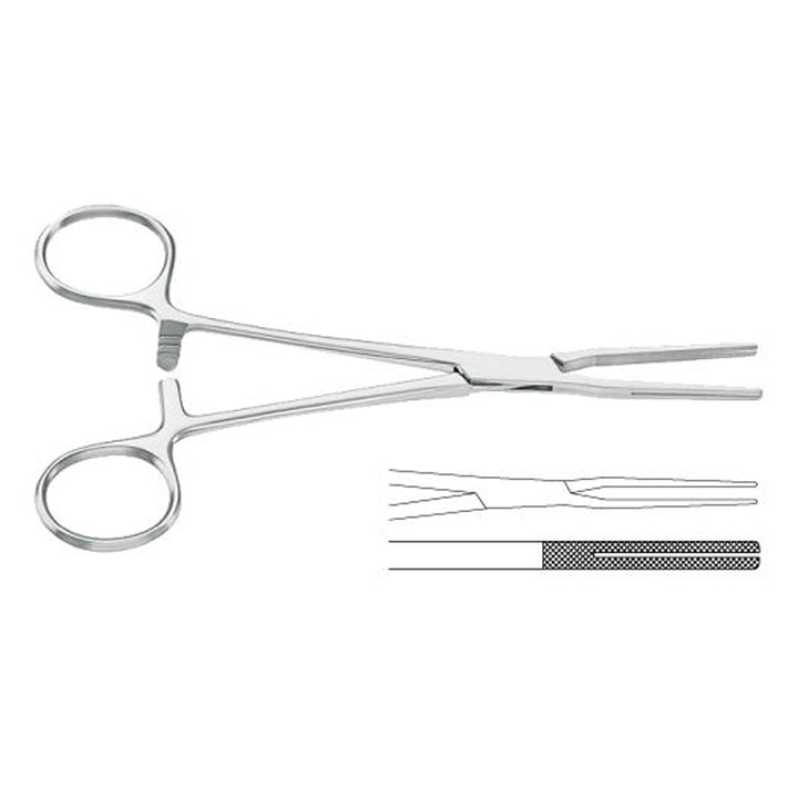 Aiach-Gubisch Cartilage Forceps