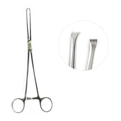 Allis Tissue Forceps 5x6 Teeth