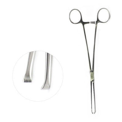 Allis Tissue Forceps 5x6 Teeth