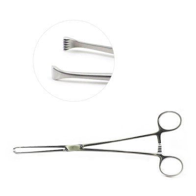 Allis Tissue Forceps 5x6 Teeth Imagem principal do produto