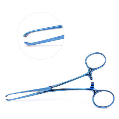 Allis Tissue Forceps Color Coated