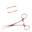 Allis Tissue Forceps Color Coated