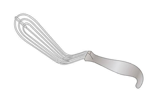 Allison Lungs Tissue Retractor Secondary image