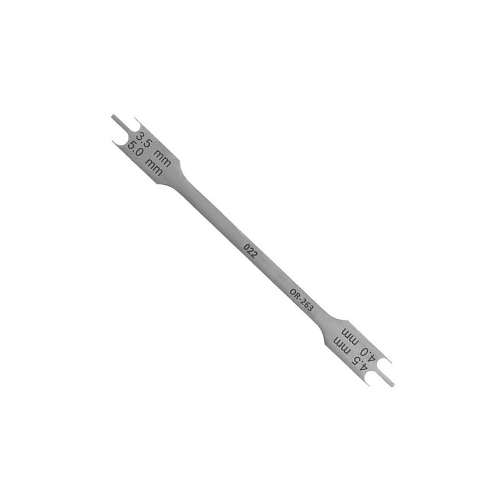 Aluminium hoogtemeterinstrument Secundaire afbeelding