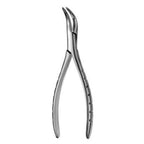 American pattern root extraction forceps for veterinary dental use