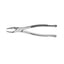 American pattern incisor forceps for dental extraction