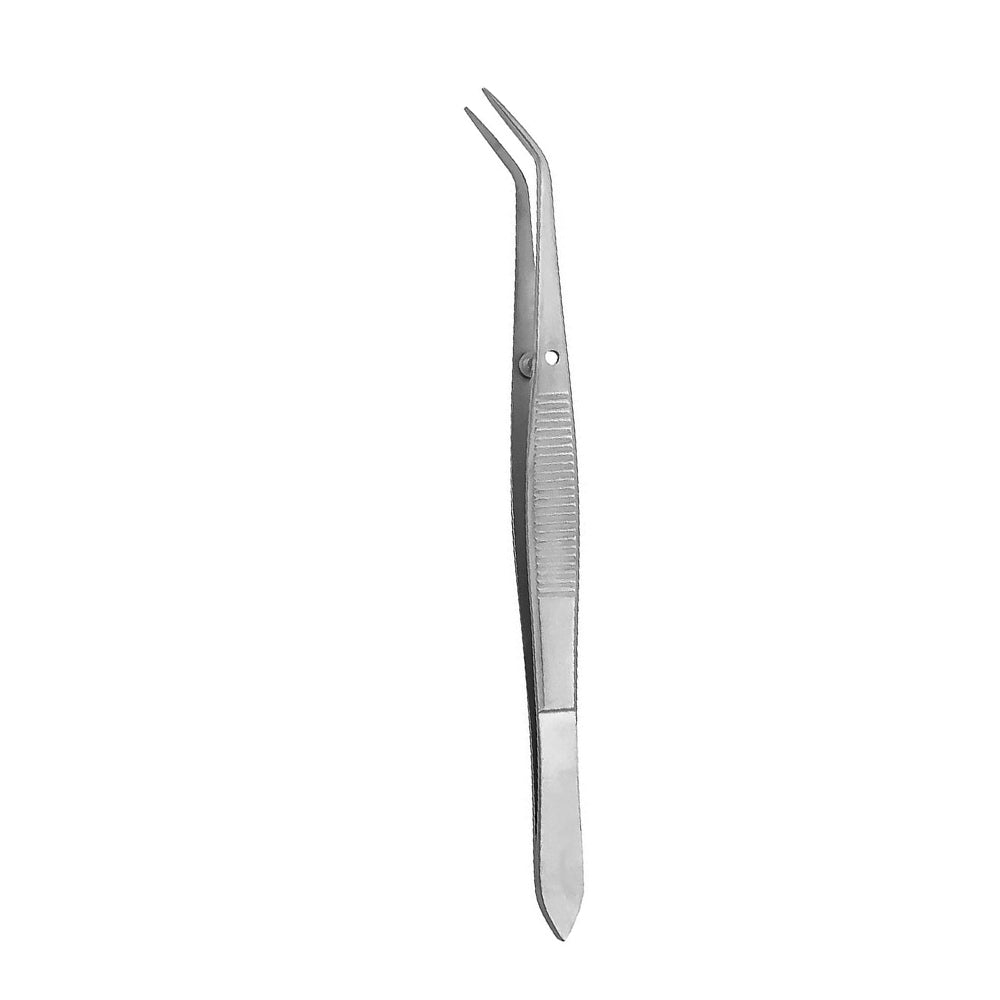 Hoekige Perry-verbandtang 5″ Secundaire afbeelding