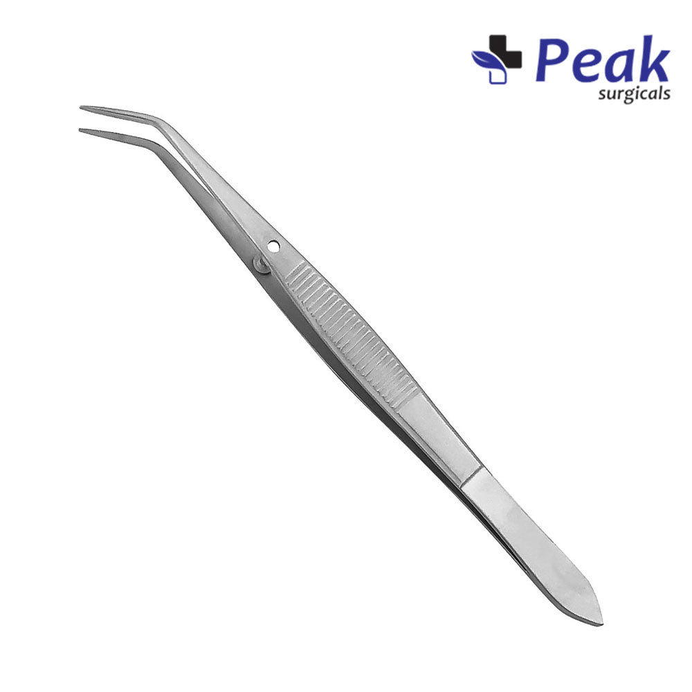 Angled Perry Dressing Pliers 5″ Hoofdafbeelding