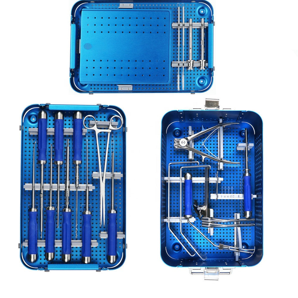 Anterior Cervical Fixation System Instrument Set Orthopedic