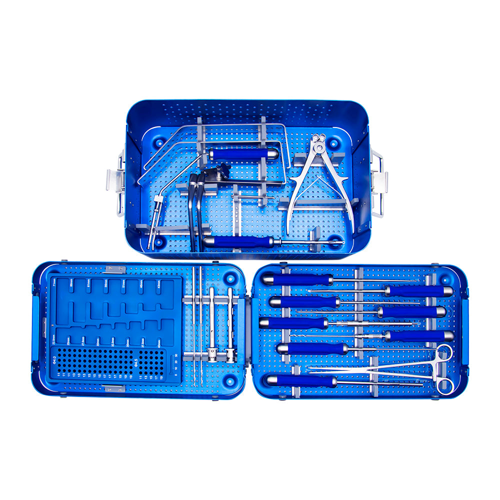 Anterior Cervical Plate 27pcs Set Main image