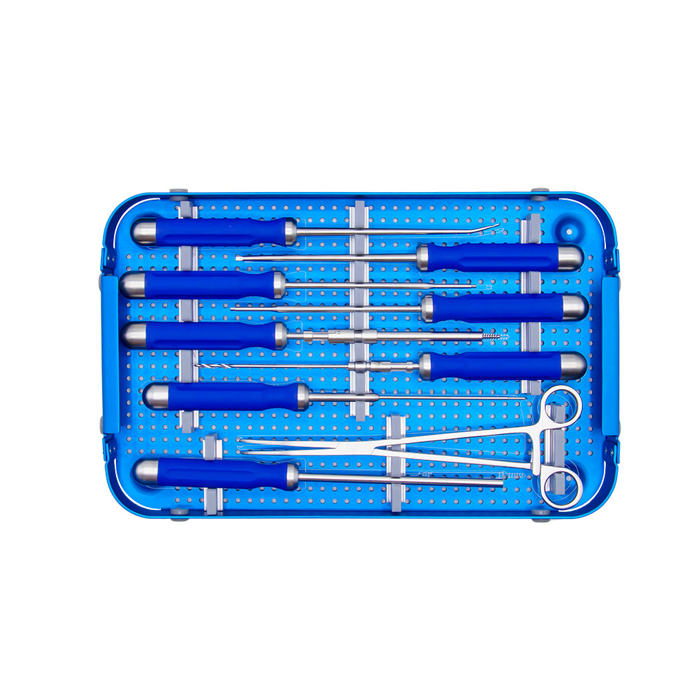 Anterior Cervical Plate 27pcs Set