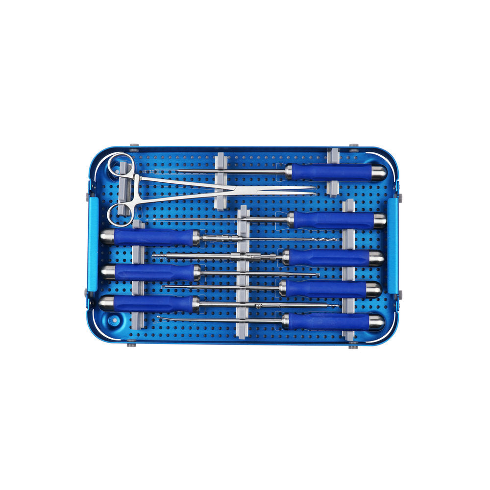 Conjunto multifuncional de placas cervicais anteriores Imagem secundária do produto