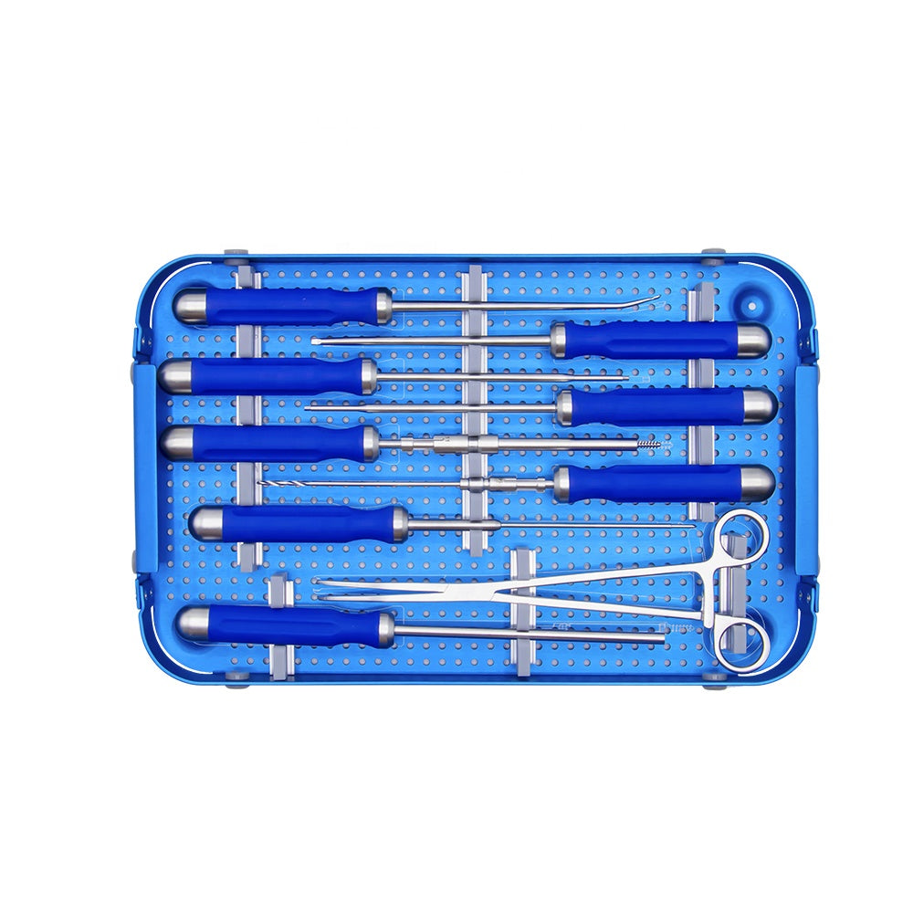 Anterior ortopediska cervikalplattesystemset Sekundär produktbild