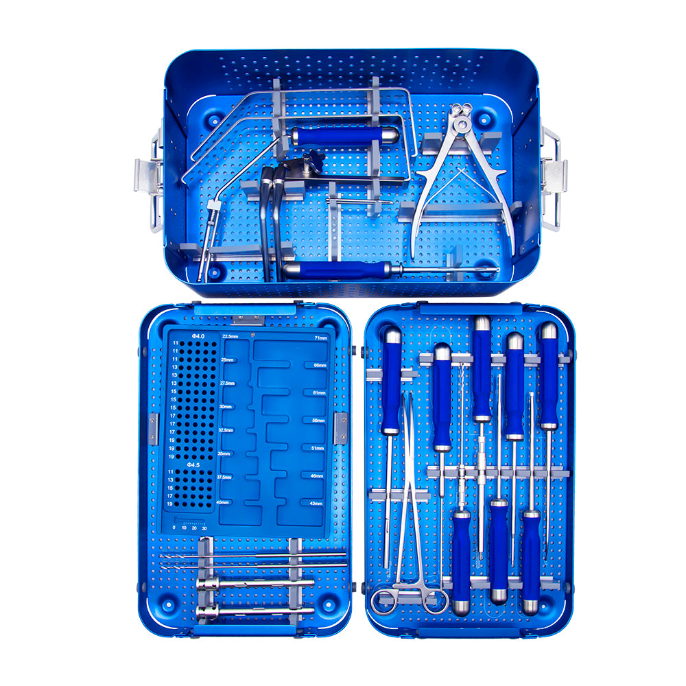 Anterior Cervical Plate System Set Κύρια εικόνα προϊόντος