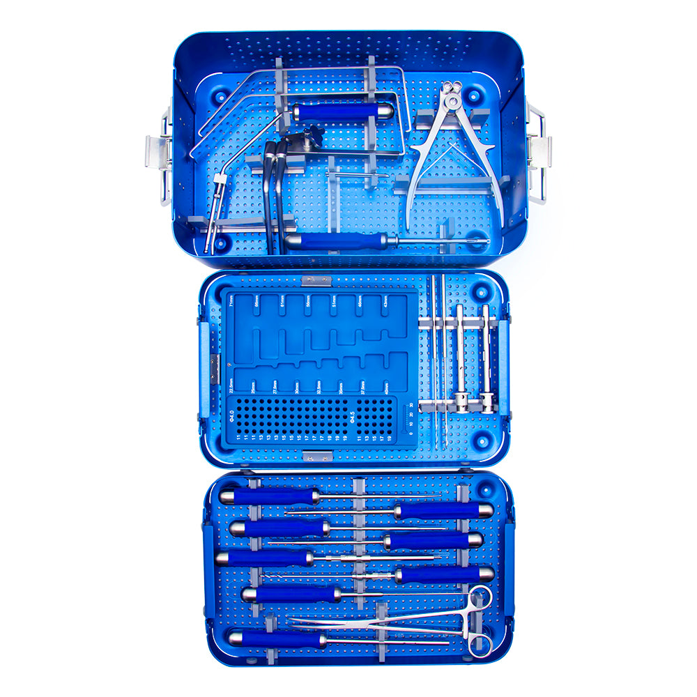 Anterior Cervical Plate System Set