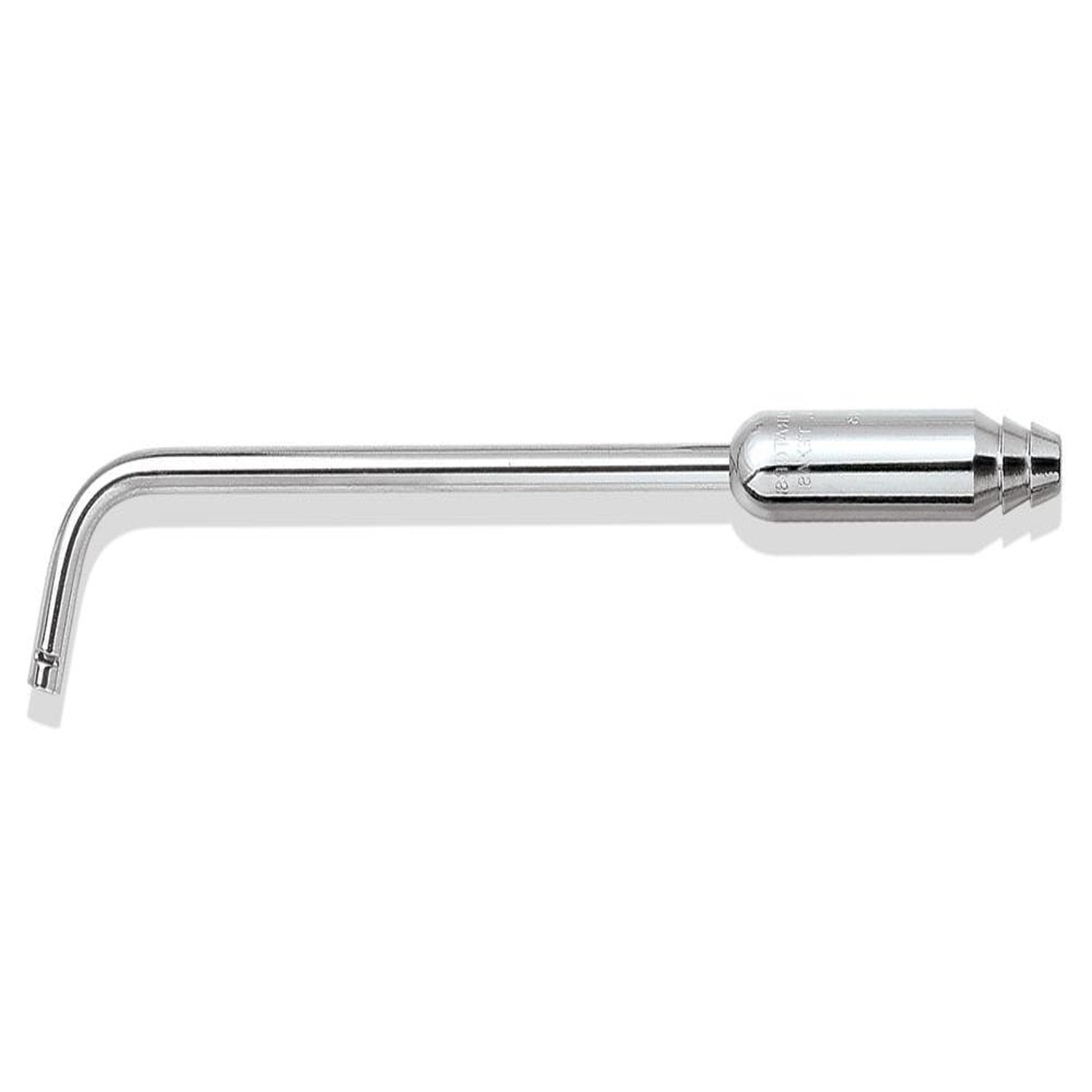 Aspirator W Tissue Relief Slot Right Angle