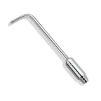 Aspirator W Tissue Relief Slot Right Angle