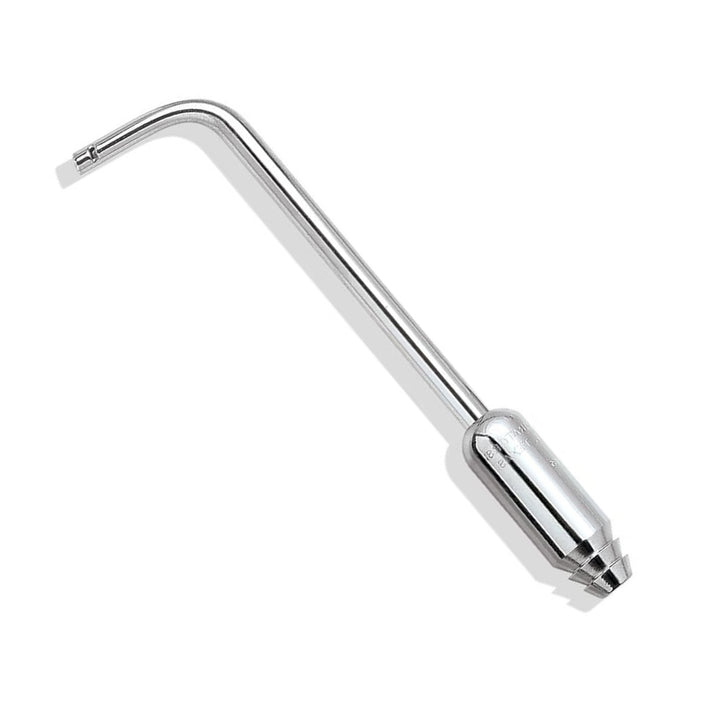 Aspirator W Tissue Relief Slot Right Angle