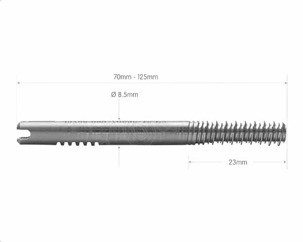 Astute Hip Fracture Nail Lag Screw Ø8.5mm Integrated Interlocking Screw