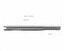 Astute Hip Fracture Nail Lag Screw Ø8.5mm Integrated Interlocking Screw
