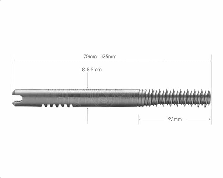 Astute Hip Fracture Nail Lag Screw Ø8.5mm Integrated Interlocking Screw