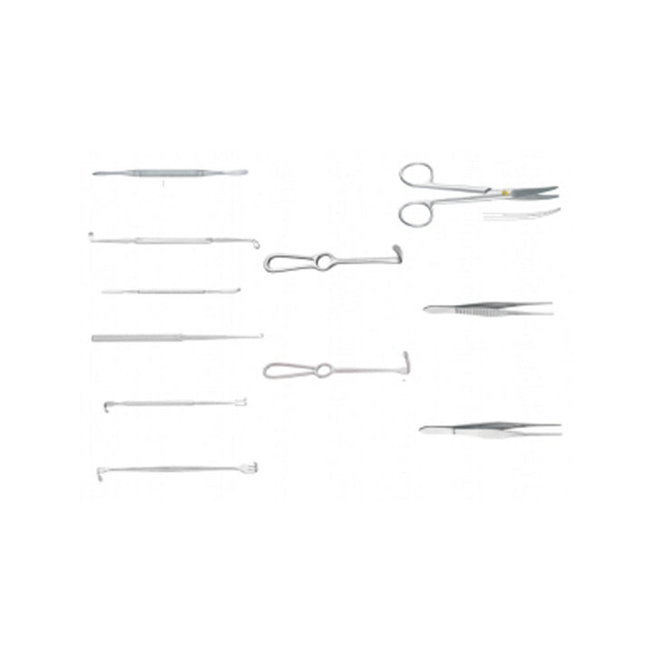 Auricular Reconstruction Set 17Pcs
