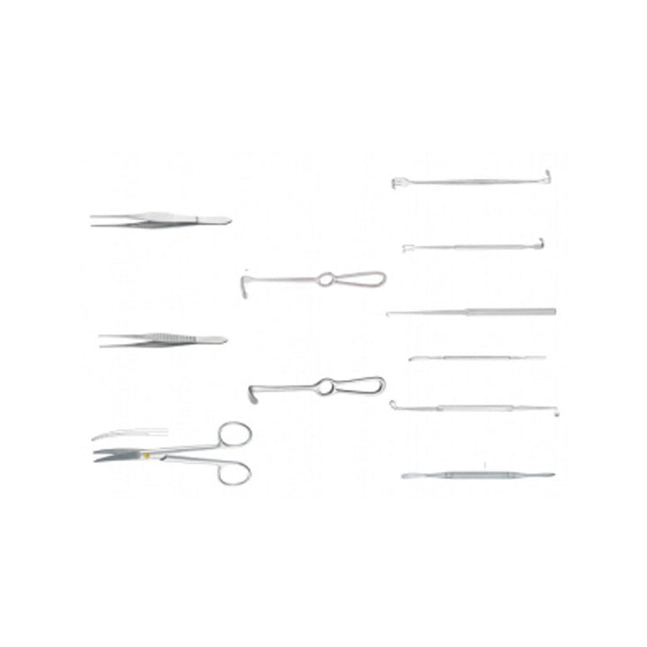 Auricular Reconstruction Set 17Pcs