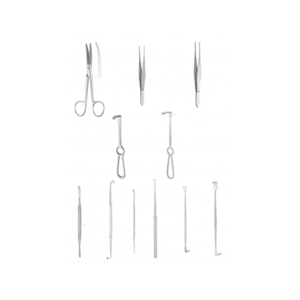 Auricular Reconstruction Set 17Pcs