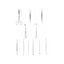 Auricular Reconstruction Set 17Pcs