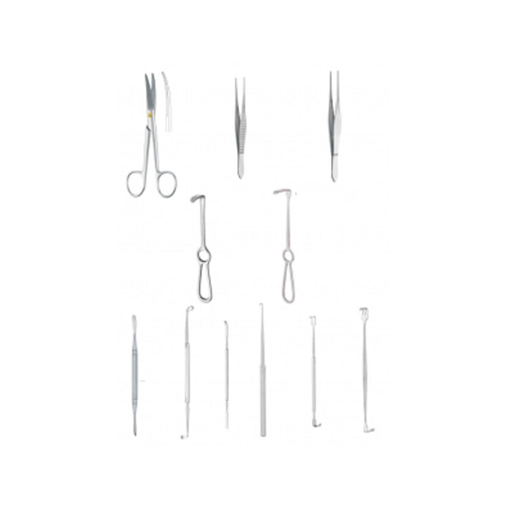 Auricular Reconstruction Set 17Pcs