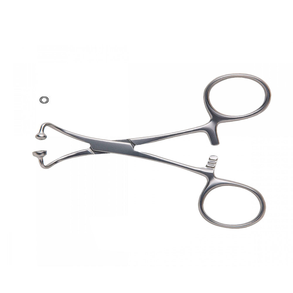 Backhaus (Ball & Socket) Towel Clamp Hlavní obrázek produktu