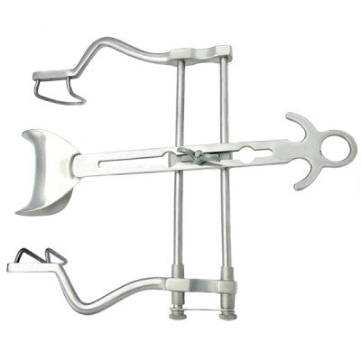Balfour Abdominal Retractors Spread Standard Without Ratchet