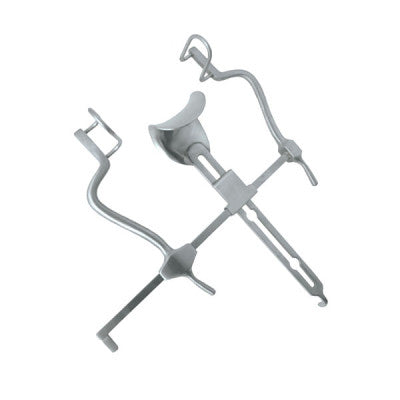 Balfour Abdominal Retractors Spread Standard Without Ratchet