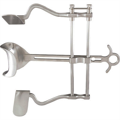 Balfour Abdominal Retractors Spread Standard Without Ratchet Hlavní obrázek produktu